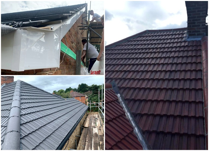 Imbrex Roofing
